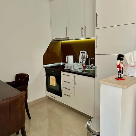 Apartment Cozy Flat In & Olympic Hall View *