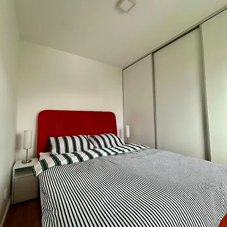 Apartment Cozy Flat In & Olympic Hall View