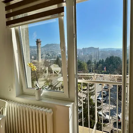 Apartment Cozy Flat In & Olympic Hall View *